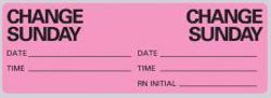 Picture of LABEL IV SET CHANGE SUNDAY (500/RL)