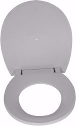 Picture of SEAT TOILET OVERSIZED OBLONG W/LID 16 1/2