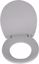 Picture of SEAT TOILET OVERSIZED OBLONG W/LID 16 1/2