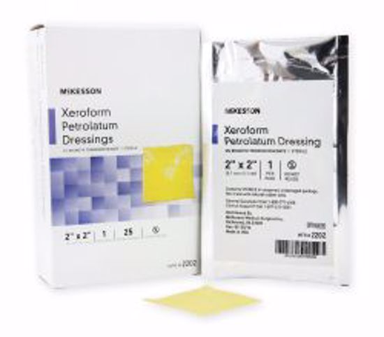 Picture of DRESSING XEROFORM 2"X2" (25/BX 6BX/CS)