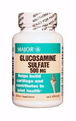 Picture of GLUCOSAMINE CAP 500MG (60/BT)