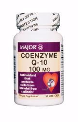 Picture of COENZYME Q10 SFTGL 100MG (30/BT)