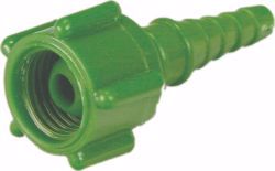 Picture of CONNECTOR OXYGEN REGULATOR XMAS TREE GRN (25/PK)