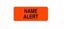 Picture of LABEL NAME ALERT (250/BX) D/S