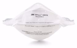 Picture of MASK RESPIRATOR VFLEX PARTICULATE SM WHT (50/BX)