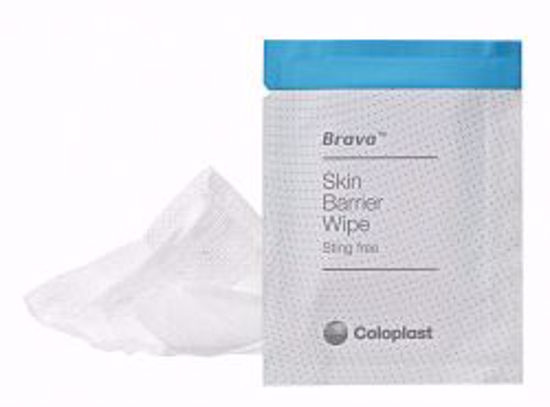 Picture of WIPE WET OSTOMY BRAVA SKIN BARRIER (30/BX)