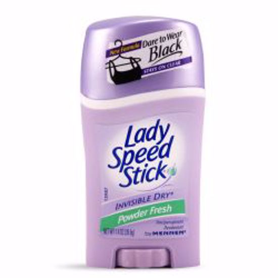 Picture of DEODORANT POWDER LADY SPEED STICK 1.4OZ (12/CS)