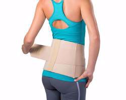 Picture of LUMBOSACRAL SUPPORT ELAS BGE 3XLG