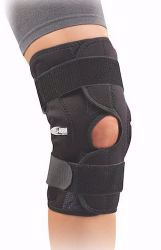 Picture of KNEE SUPPORT HINGE FRT CLSD LG