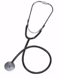 Picture of STETHOSCOPE NURSE SPECTRUM BLK