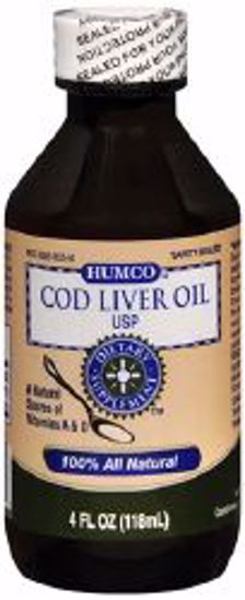 Picture of COD LIVER OIL 4OZ