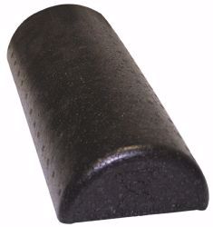 Picture of ROLLER FM CANDO BLK COMP HALFRND 6"X12