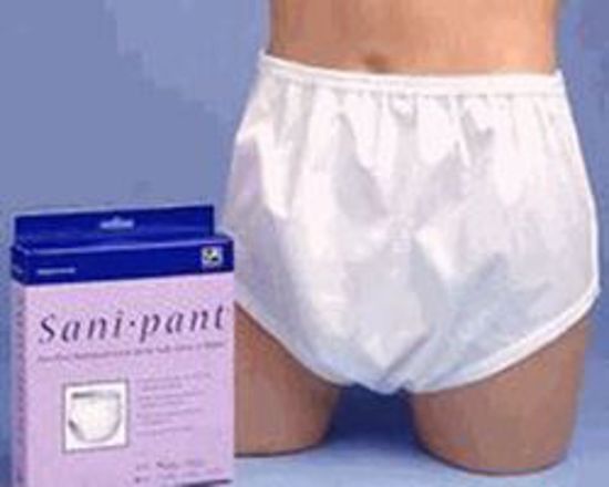 Picture of BRIEF INCONT SANI PANT RUSBL PULL-ON XLG 46-52