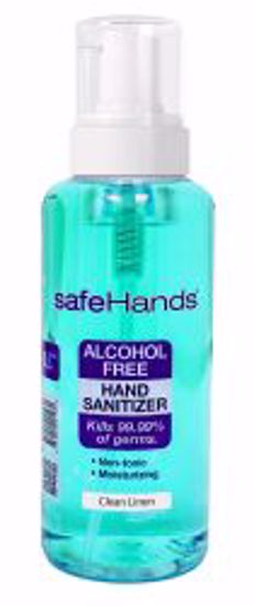 Picture of SANITIZER HND FOAM ALC FREE CLEAN LINEN 18OZ (4/C