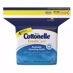 Picture of WIPE COTTONELLE FRESH MOIST (168/PK 8PK/CS) KIMCLK