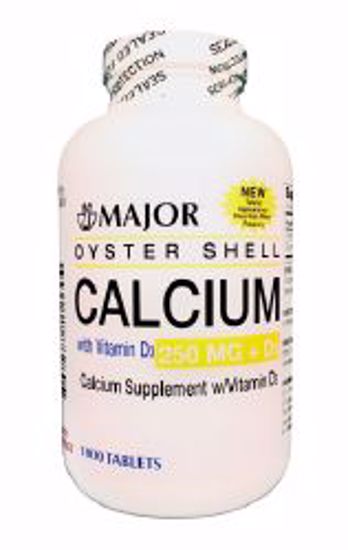 Picture of OYSTER CAL +D TAB 250MG (1000/BT) MJPHRM