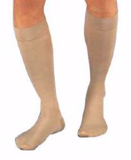Picture of STOCKING KNEE HI CLOSED TOE BGE 30-40 (2/CS)