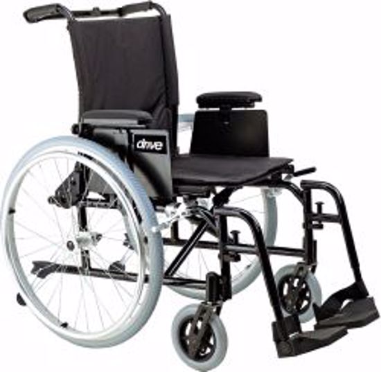 Picture of WHEELCHAIR COUGAR ALUM 16" W/T-DESK ARM