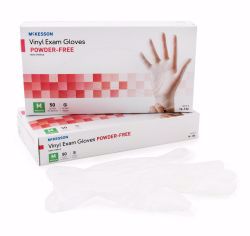 Picture of GLOVE EXAM VNYL PF MED (50/BX20BX/CS)