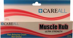 Picture of CAREALL MUSCLE RUB CRM 3OZ (72/CS)