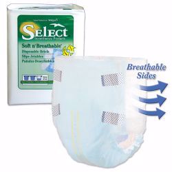 Picture of BRIEF SELECT SFT N'BREATH LG (12/BG 6BG/CS)