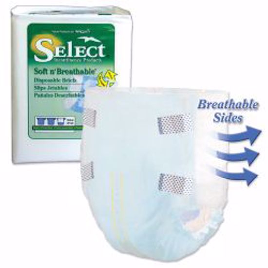 Picture of BRIEF SELECT SFT N'BREATH LG (12/BG 6BG/CS)