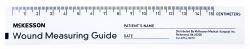 Picture of RULER WOUND MEASURING PAPER 6" (50/PD 12PD/BG 24BG/CS)