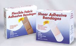 Picture of BANDAGE ADH FLEX ECONOMY 1" (100/BX 36BX/CS)