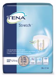 Picture of BRIEF INCONT TENA STRETCH LG/XLG (36/BG 2BG/CS)