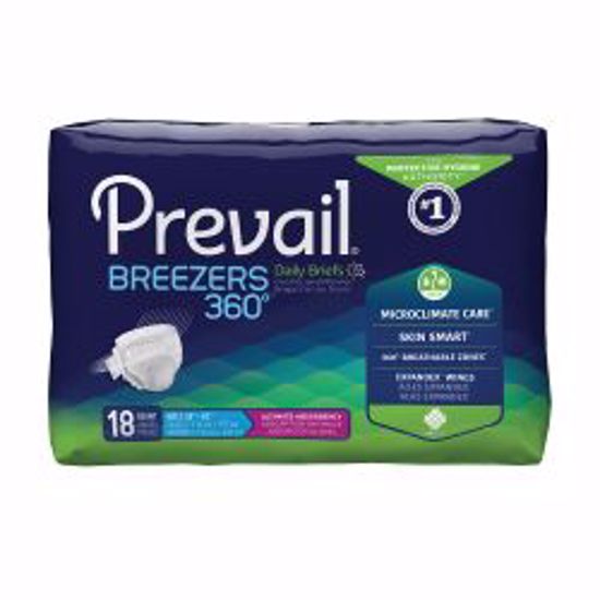 Picture of BRIEF PREVAIL BREEZERS 45"-62" SZ2 (18/PK 4PK/CS)