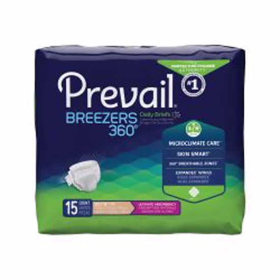 Picture of BRIEF PREVAIL BREEZERS 58"-70" SZ3 (15/PK 4PK/CS)