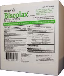 Picture of BISCOLAX SUPP 10MG (100/BX)