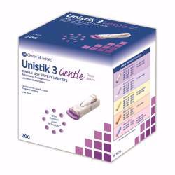 Picture of LANCET UNISTICK III GENTLE SNGL USE 1.5MMX30G (200/BX)