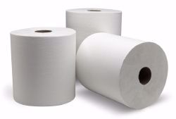 Picture of TOWEL PAPER ROLL HI CAPACITY WHT (6RL/CS)