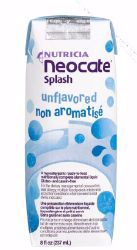 Picture of NEOCATE SPLASH FORMULA F/FEEDING TUBE UNFLAV 8OZ (27/CS)