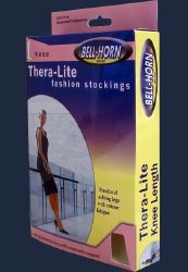 Picture of STOCKING THIGH HI LACE TOP BGE LG 20-30