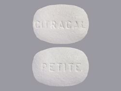 Picture of CITRACAL +D3 TAB CALCIUM PETIES 200MG (250/BT)