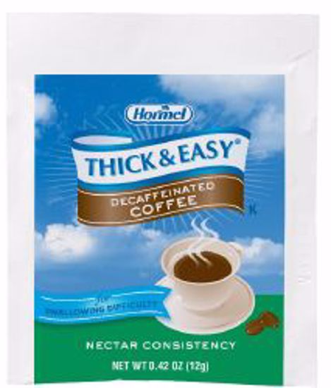 Picture of THICK & EASY COFFEE DECAF NECTAR 12GM (75/CS)