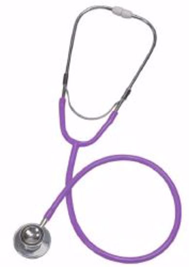 Picture of STETHOSCOPE DUAL HEAD 30" LAVENDER