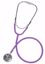 Picture of STETHOSCOPE DUAL HEAD 30" LAVENDER