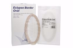 Picture of DRESSING WOUND ECLYPSE ADH SUPER ABSRB 3.9X7.9 (10/BX 10BX/