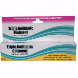 Picture of TRIPLE ANTIBIOTIC OINT 1OZ TUBE (24/BX 3BX/CS