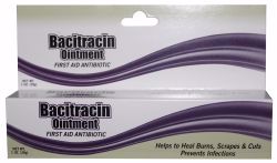 Picture of BACITRACIN OINT 1OZ TUBE (24/BX 3BX/CS)