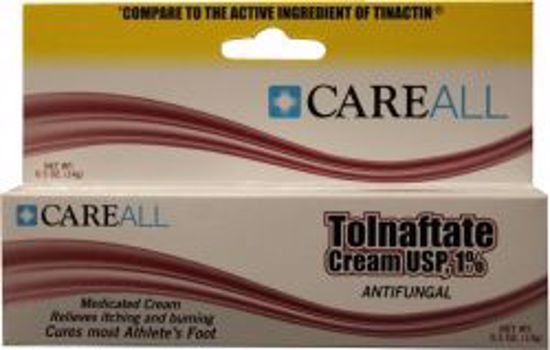 Picture of CREAM ANTIFUNGAL .5OZ TUBE (24/BX 3BX/CS)