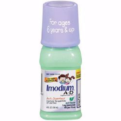 Picture of IMODIUM AD LIQ CHILD MINT 1MG/7.5ML 4OZ