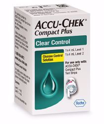 Picture of CONTROL ACCUCHEK COMPACT PLUSCLR (6/CS)
