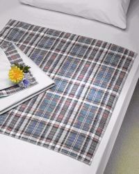 Picture of UNDERPAD REUSEABLE PLAID 34X36 (12/DZ)