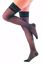 Picture of STOCKING COMP THIGH HI 8-15MMHG BLK LG (24/CS)