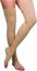 Picture of STOCKING COMP THIGH HI OPN T OE 20-30MMHG BGE SM SCOTSP