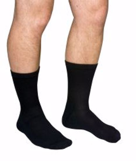 Picture of SOCK DIABETIC CREW NON COMPRSBLK MED (24/CS)